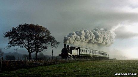 No. W24 'Calbourne' locomotive PHOTO: Gordon Edgar