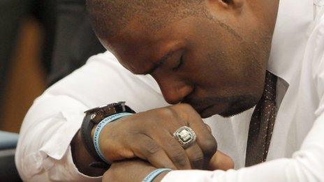 Brian Banks finding out his conviction has been quashed