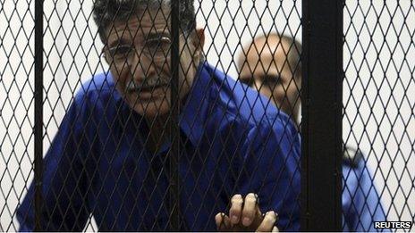 Abu Zeid Omar Dorda in court on 5 June 2012