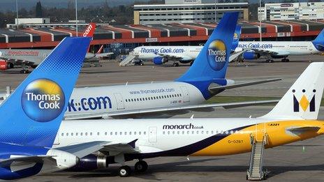 Image from Manchester Airport taken in April 2010