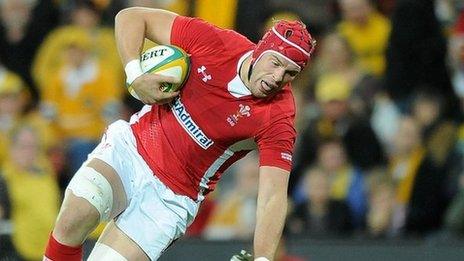 Clo Cymru Alun Wyn Jones