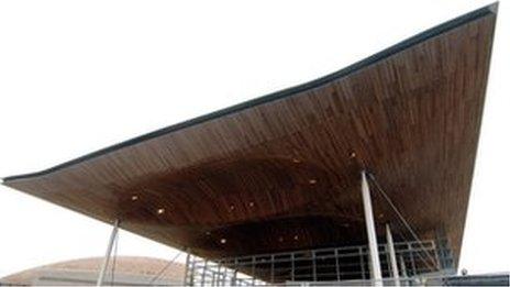 The Welsh assembly
