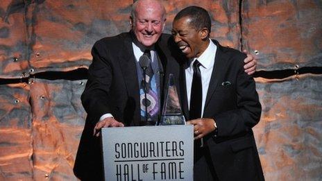 Ben E. King and Mike Stoller