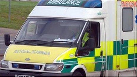 Call for attacks on NI ambulances to stop - BBC News