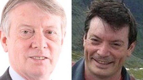 Alun Michael a Tal Michael
