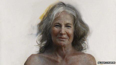 Nude painting wins BP Portrait Award 2012 - BBC News