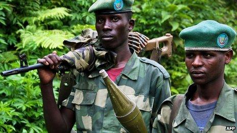 Rwanda helped launch DR Congo rebels, say UN experts - BBC News