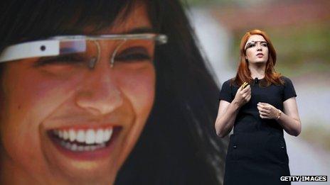Isabelle Olsson, lead designer of Google"s Project Glass, talks about its design
