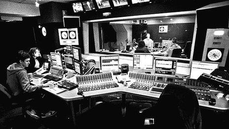 Inside the BBC's Bush House