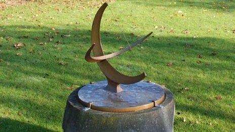 Henry Moore's Sundial