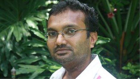 Maldivian journalist Ismail Rasheed (12 Jul)