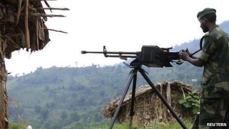 DR Congo: African army needed to fight rebels, ministers say - BBC News