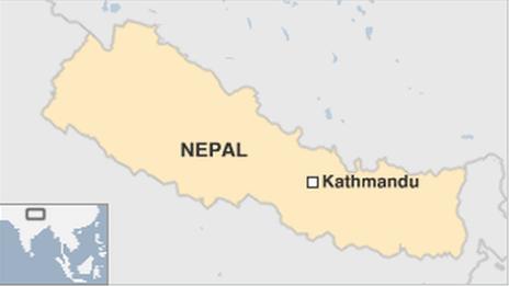 Nepal Map