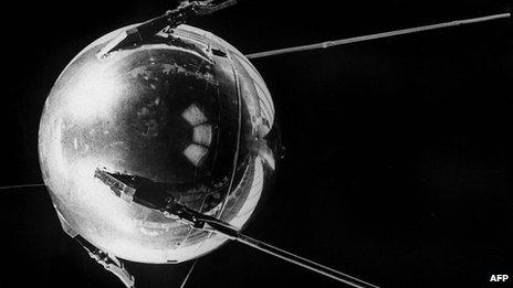 Sputnik satellite