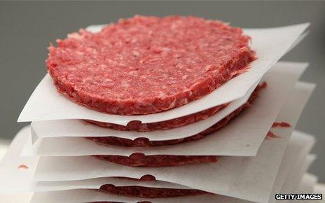 Hamburger meat