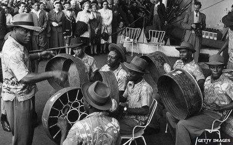 caribbean steel drum types