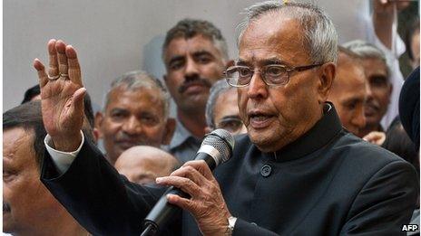 Pranab Mukherjee