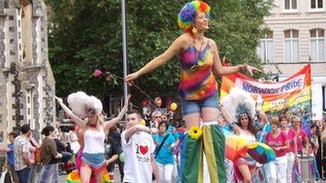 Norwich Pride 2012