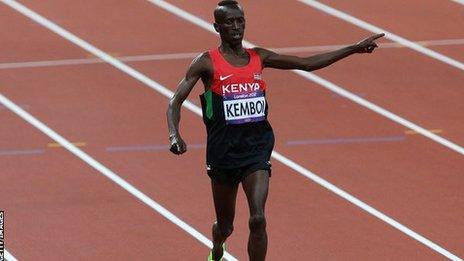 Ezekiel Kemboi