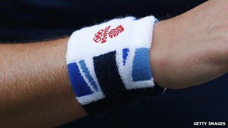 Team GB wristband
