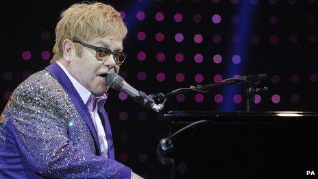 Sir Elton John to host Radio 2 show - BBC News