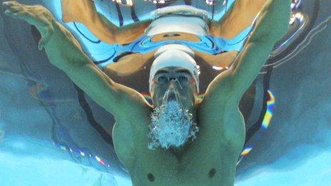 Fabio Scozzoli swimming