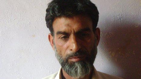 Ejaz Ahmad, former militant