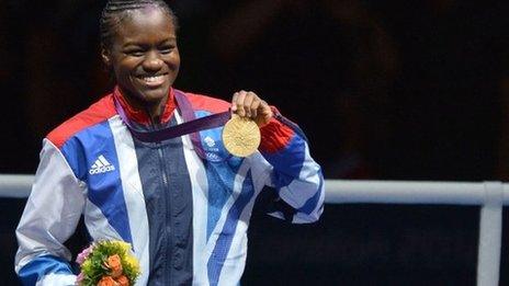 Nicola Adams