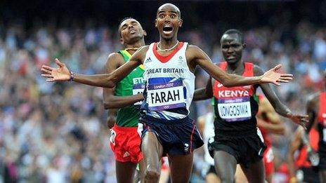 Mo Farah beaten by Kenenisa Bekele in Great North Run thriller - BBC Sport