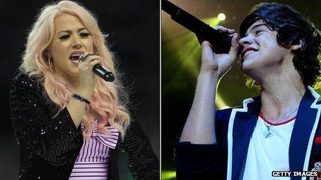 Amelia Lily and Harry Styles