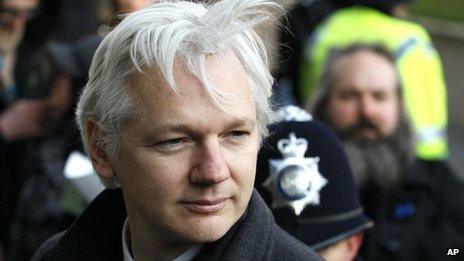 Julian Assange: Ecuador grants Wikileaks founder asylum - BBC News