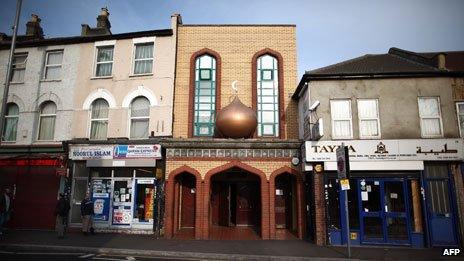 Mosque in Leyton