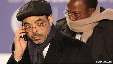 Meles Zenawi (18 December 2009)