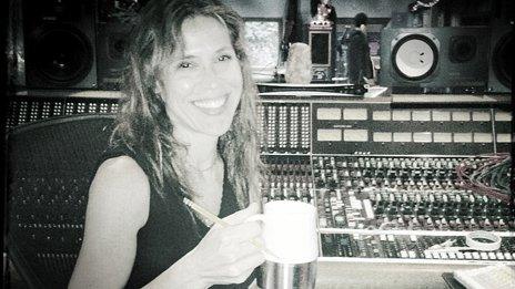 Record producer Trina Shoemaker