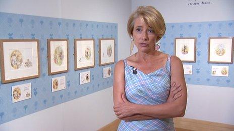 Interview: Emma Thompson, Author Of 'The Further Tale Of Peter