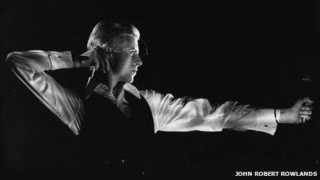 The Archer, Station to Station tour, 1976