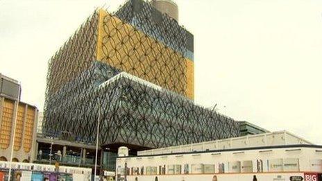 Birmingham Library Staff 'will Be Ready To Move 2m Books' - BBC News