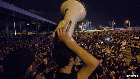 Protests in Hong Kong (7 September)