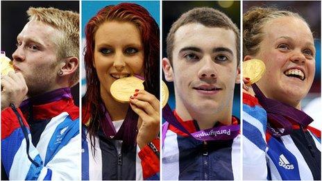 British medallists