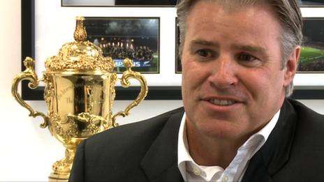 International Rugby Board chief executive Brett Gosper