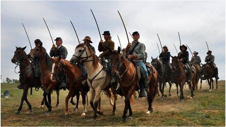 Cavalry troops