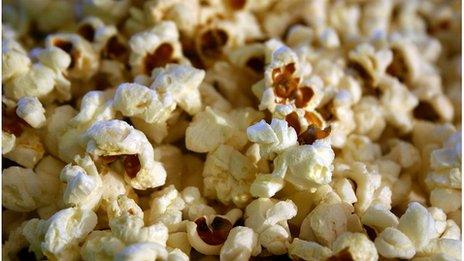 Popcorn's perfect recipe revealed - BBC News