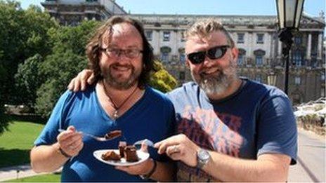 The Hairy Bikers