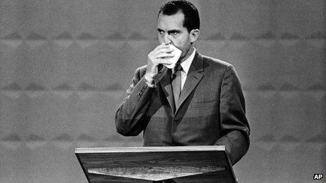 Richard Nixon - 1960 debate with Kennedy