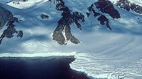 Glacier, Antarctic (Image: BAS)