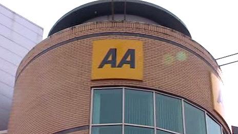 The AA offices in Cardiff