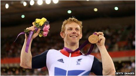 Paralympic Cyclist Jody Cundy's Wisbech Parade - BBC News