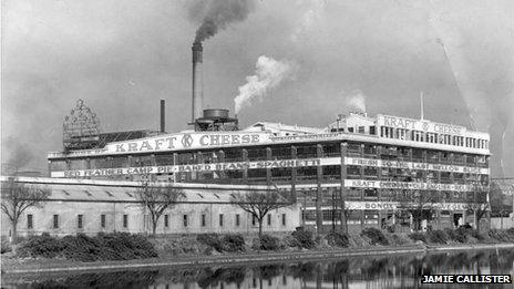 Kraft factory