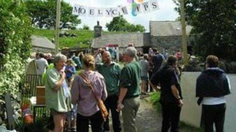 Diwrnod agored ar Foelyci