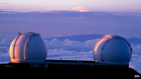 Keck Observatory